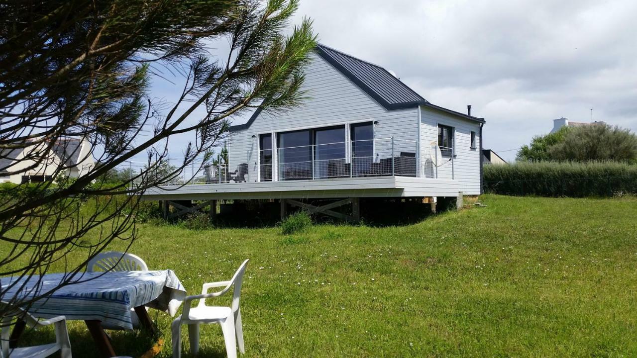 Gite 3*** Vue Sur Mer, Pointe Du Raz Et Terrasse Primelin Exterior photo