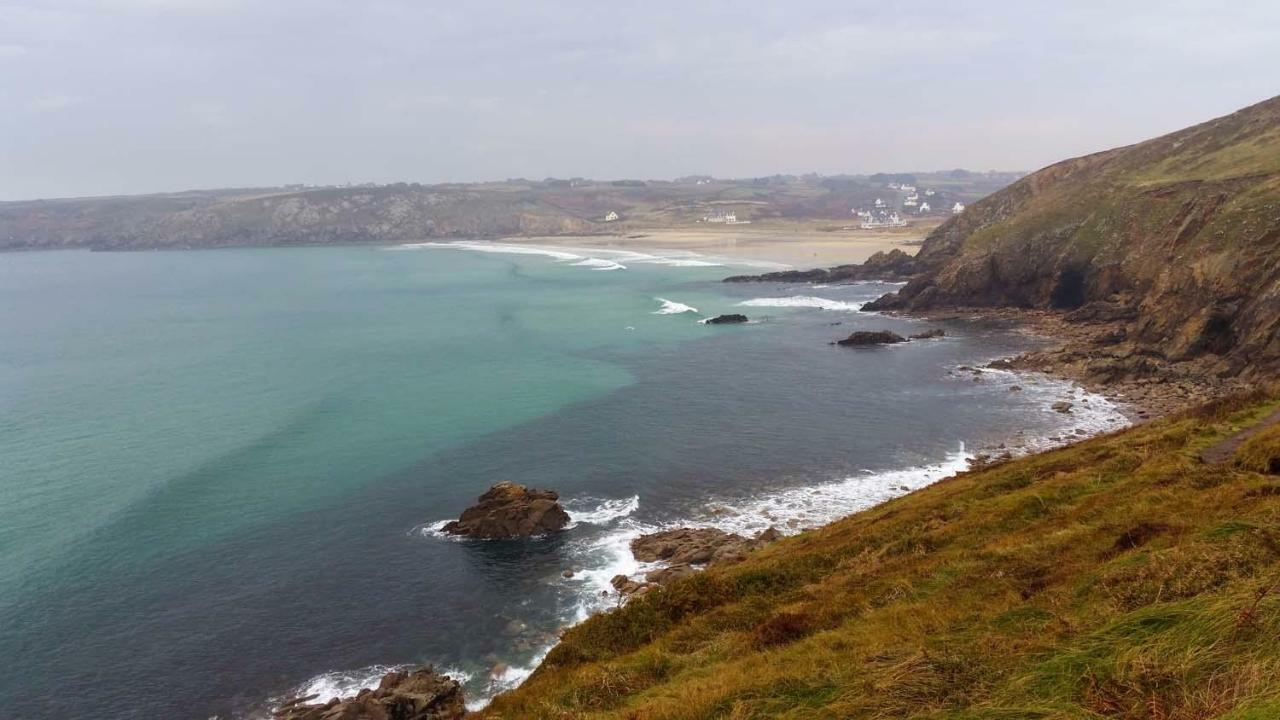 Gite 3*** Vue Sur Mer, Pointe Du Raz Et Terrasse Primelin Exterior photo