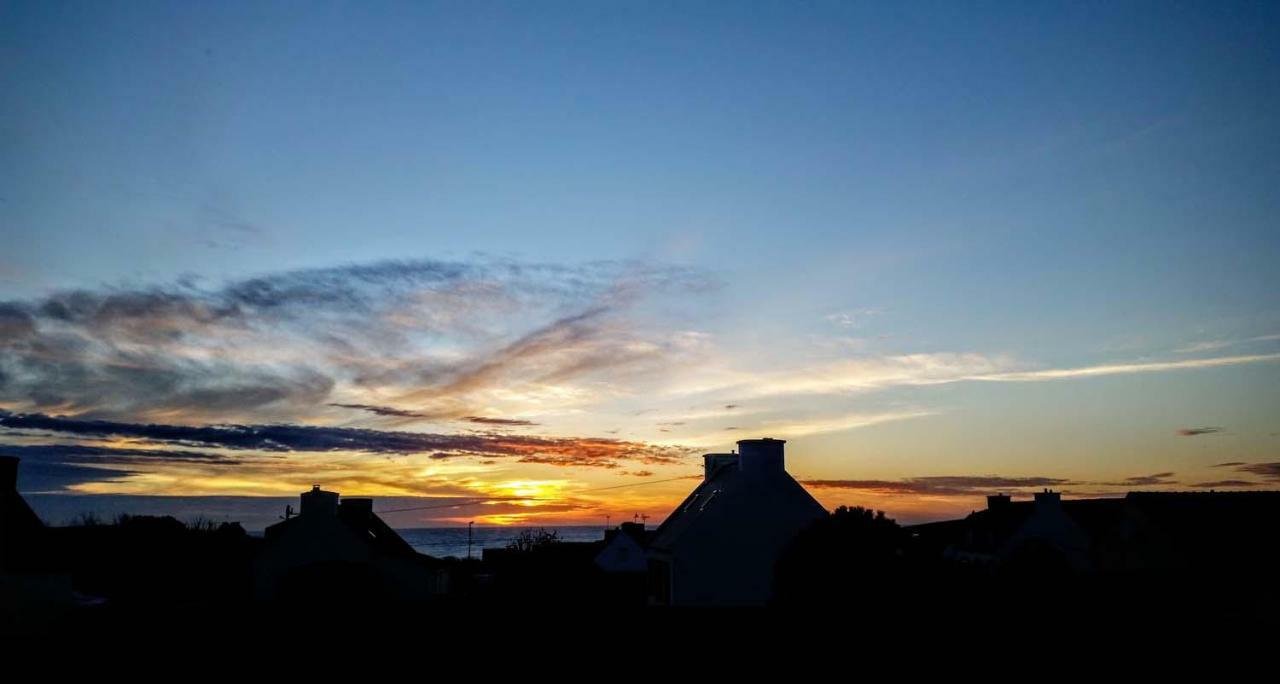 Gite 3*** Vue Sur Mer, Pointe Du Raz Et Terrasse Primelin Exterior photo