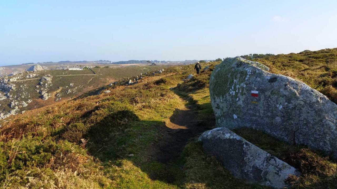 Gite 3*** Vue Sur Mer, Pointe Du Raz Et Terrasse Primelin Exterior photo